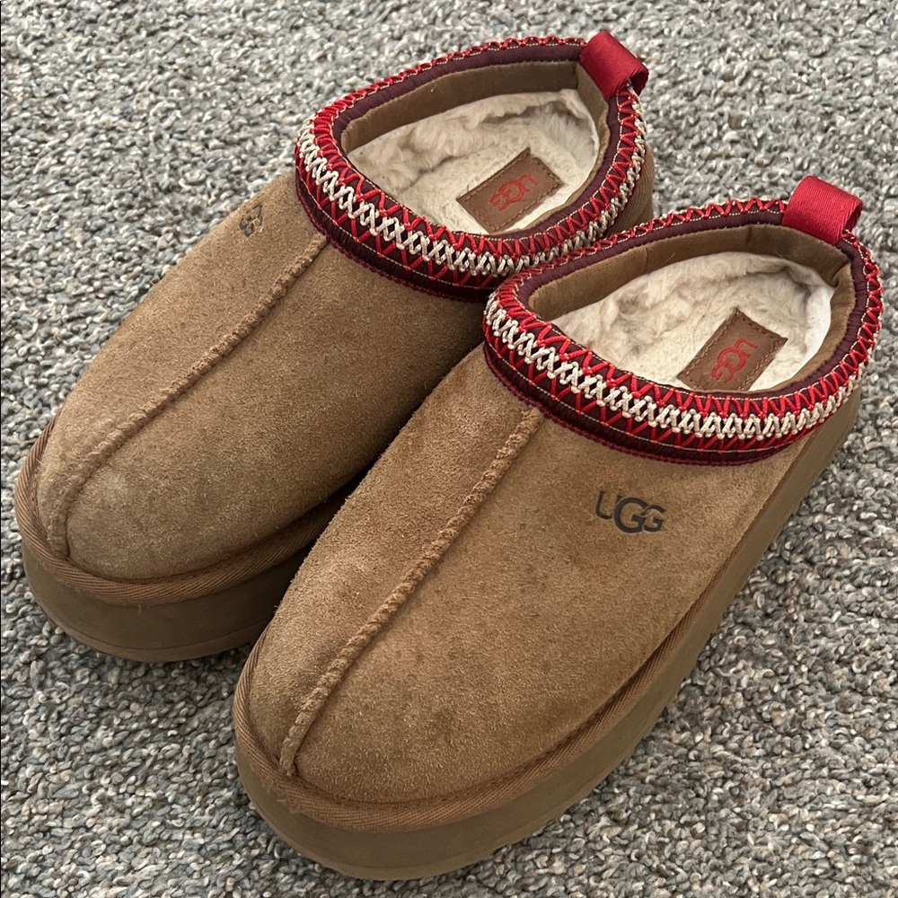UGG Tazz Platform Slippers